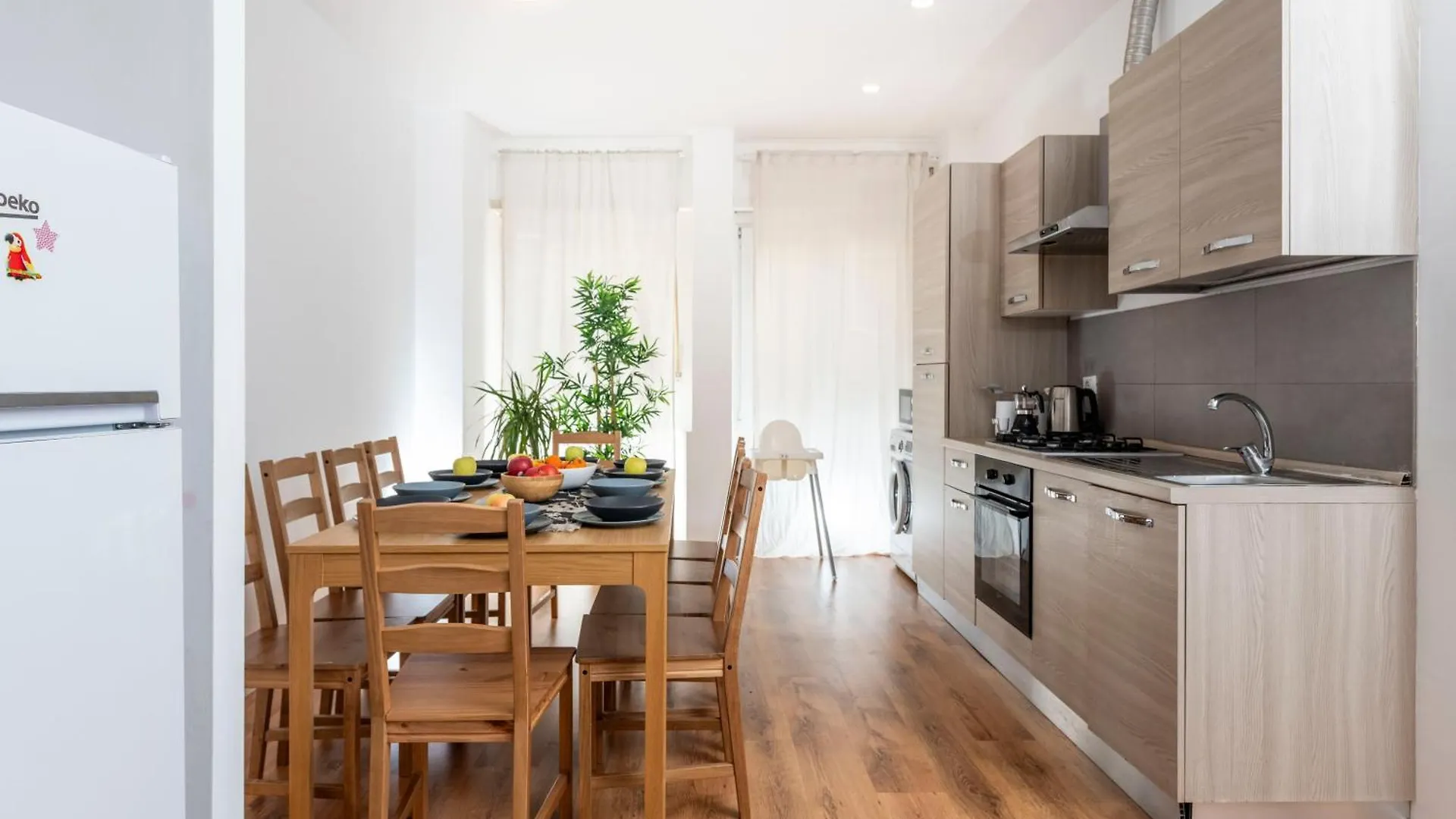 Skyview Home Rome Apartment