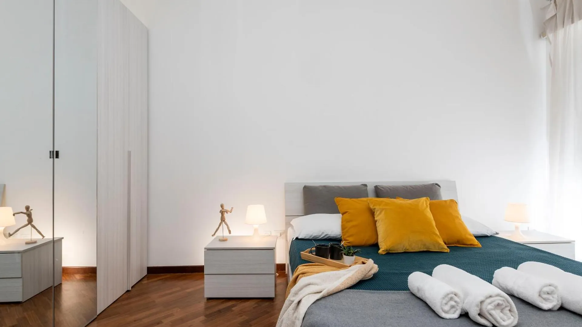 Skyview Home Rome Apartment
