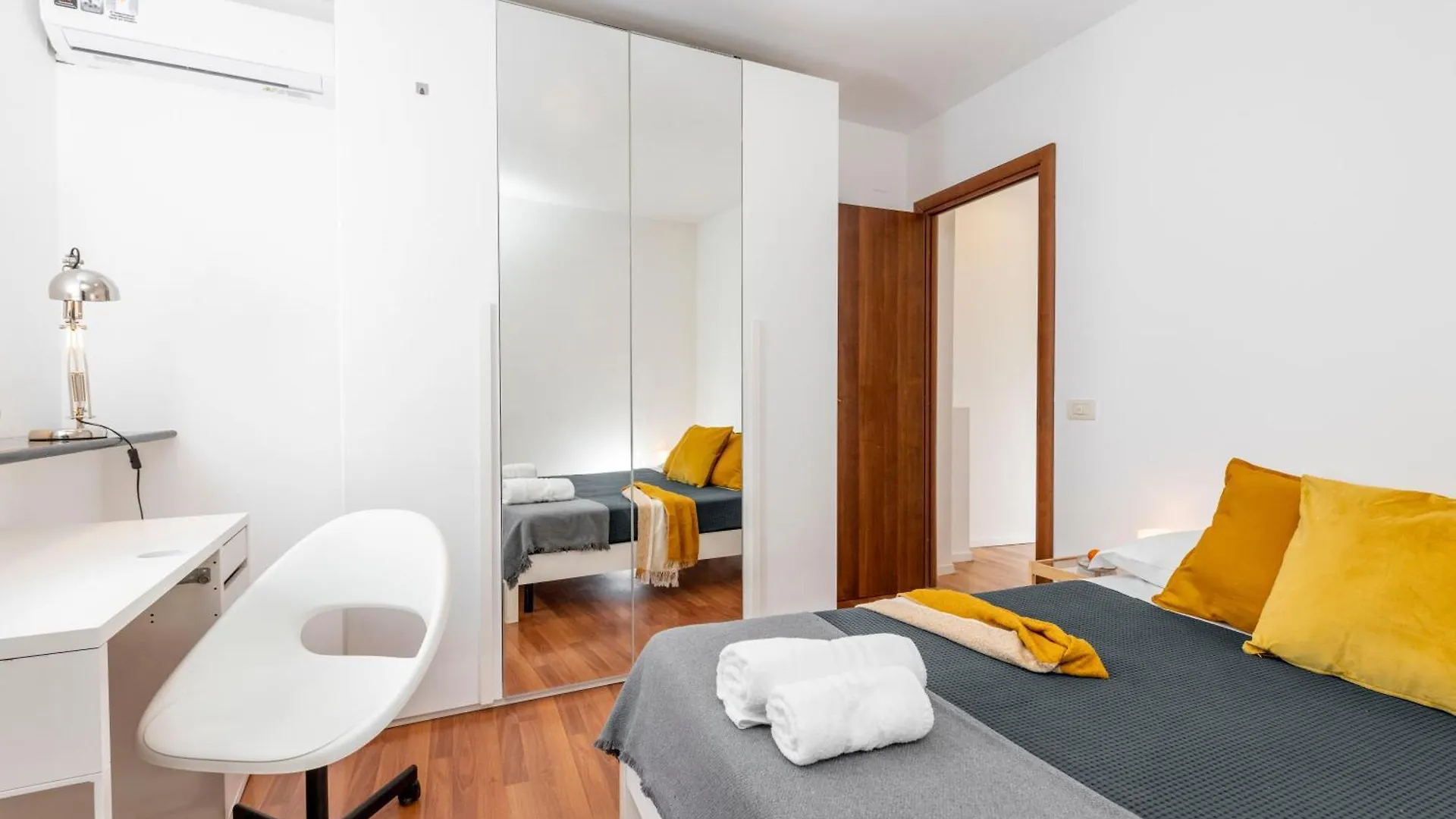 Skyview Home Rome Apartment